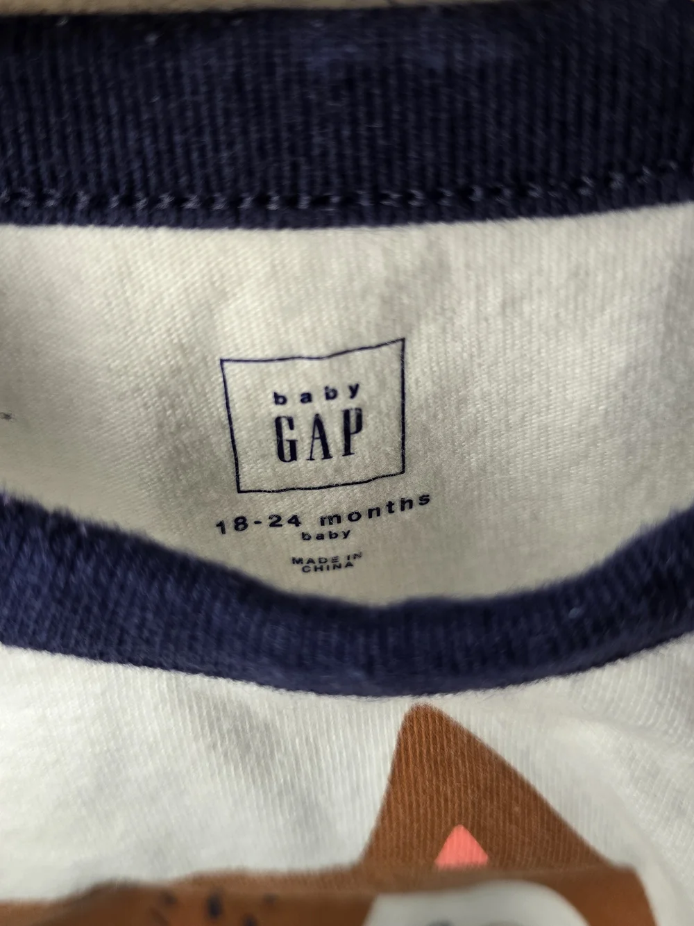 GAP long sleeve